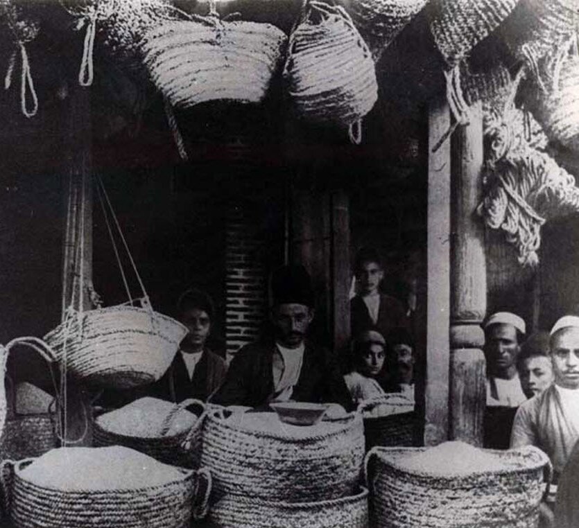 تاریخچه برنج در ایران