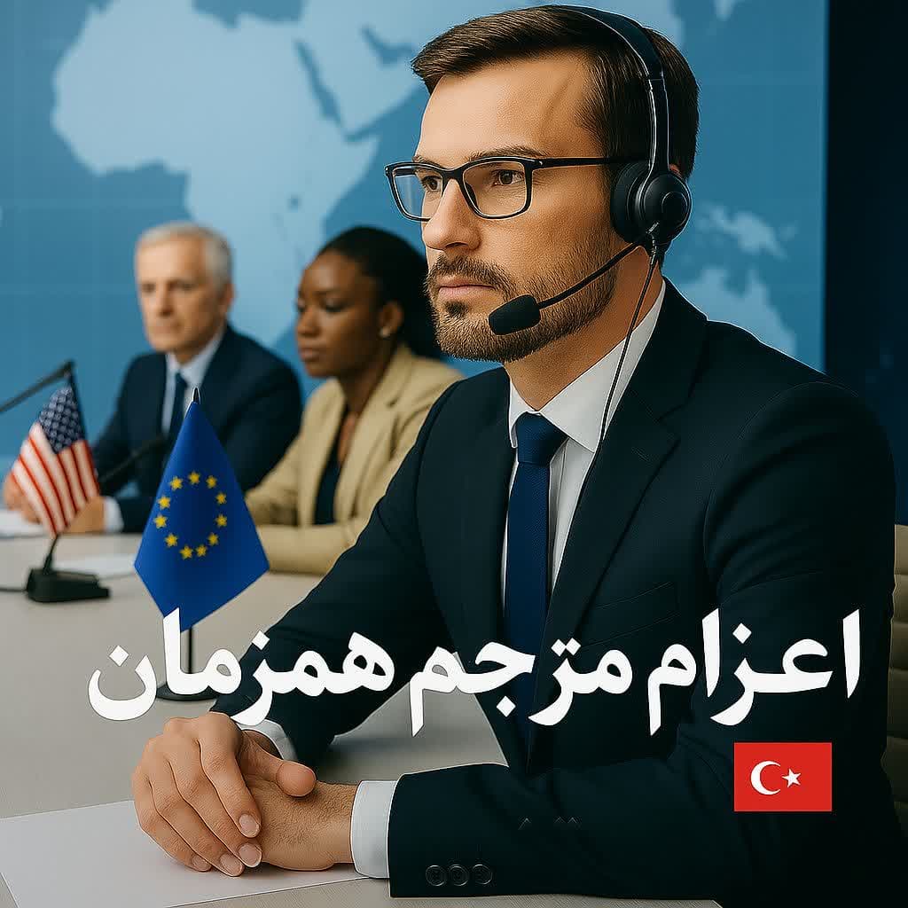 اعزام مترجم همزمان عربی